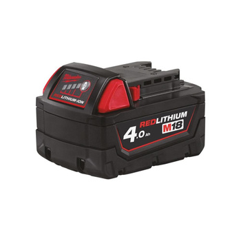 MILWAUKEE M18 B4 - Akumulator M18™, Li-ion 18 V, 4.0 Ah, 4932430063