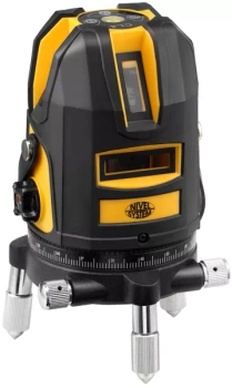 Nivel System Multilaser krzyżowy CL4 Czerowna wiązka