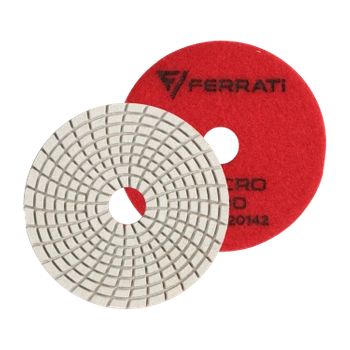 FERRATI Pad polerski 100mm №100 VELCRO