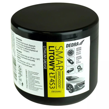 DEDRA Smar samochodowy ŁT 4S3 , 0.5kg pudełko