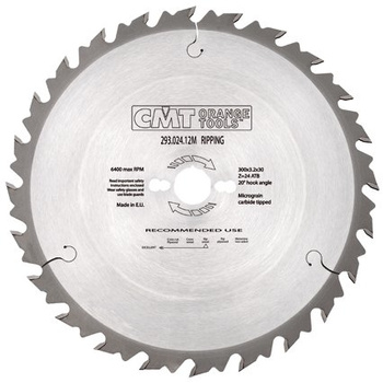 CMT Piła budowlana do cięcia wzdłużnego 270mm Z-28  Typ. 285-290-293