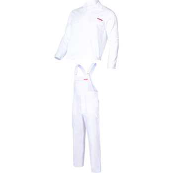 Lahti Pro Ubranie - komplet białe. rozmiar L (188/100-104) CE QUEST