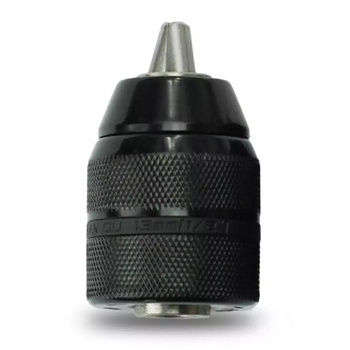 DEDRA Uchwyt wiertarski 13mm 1/2" 20UNF metalowy, samoblokujący