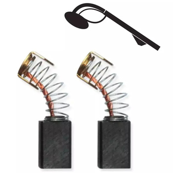 DEDRA Szczotki elektrografitowe do A142220