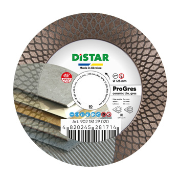  90215129020 DISTAR TARCZA DIAM. 125x1,9x8/20x22,23 PRO