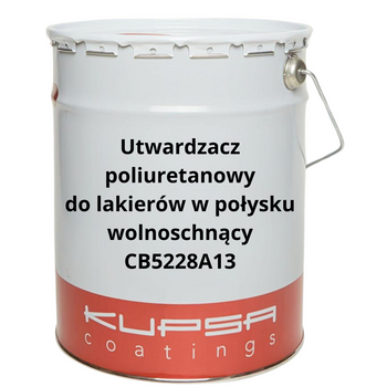 KUPSA CB5228A13 Utwardzacz poliuretanowy do lakierów w polysku wolnoschnący