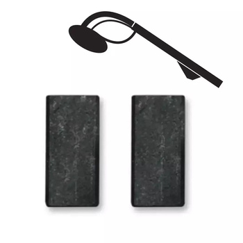 DEDRA Szczotki elektrografitowe do DED7763