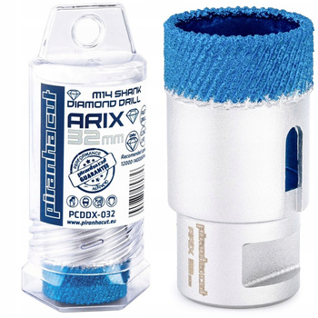 Piranhacut otwornica koronka do gresu 32mm