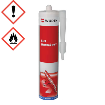 Wurth Klej montażowy 310 ml