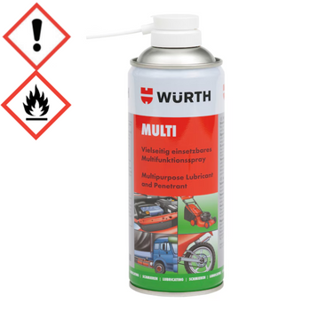 Wurth Multi Preparat Wielofunkcyjny 400 ml – Uniwersalny olej do konserwacji