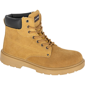Lahti Pro Trzewiki zamszowe beżowo-brązowe S1 P FO rozmiar 46 CE