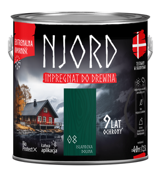 NJORD IMPREGNAT DO DREWNA 0.75L – ISLANDZKA DOLINA