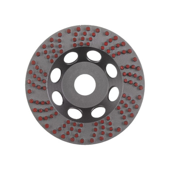 Tarcza garnkowa z diam. wypustkami SDCWS