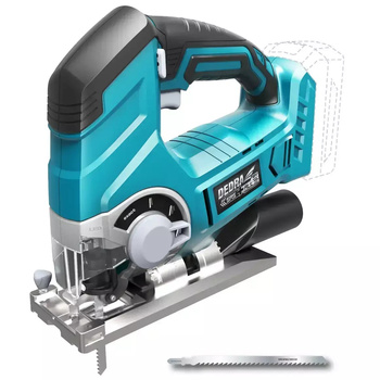 DEDRA Wyrzynarka SAS 18V 25mm, drewno 100mm