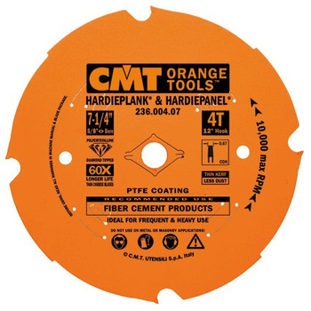 CMT Piła diamentowa do materiałów ultratwardych 160mm(20) Z-4 Typ.236