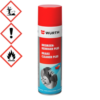 Wurth Zmywacz uniwersalny 600 ml – Zmywacz do hamulców