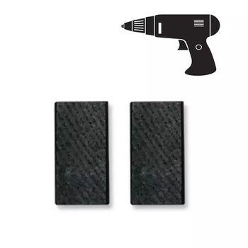 DEDRA Szczotki elektrografitowe do DED7956