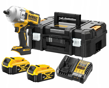 DeWalt Klucz udarowy DCF961H2T-QW 2373Nm zestaw 2x 5,0Ah w skrzynce