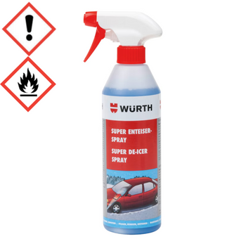 Wurth Odmrażacz do szyb Super 500 ml w sprayu