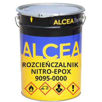 ALCEA 9095-0000 – Rozcieńczalnik Nitro-Epox do lakierów i podkładów