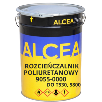 ALCEA 9055-0000 Rozcieńczalnik Poliuretanowy do T530, 5800