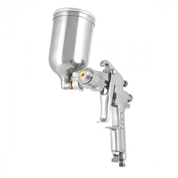 Airpress Pistolet lakierniczy 5 bar dysza 2.5 mm zbiornik 400 ml 45184-2.5