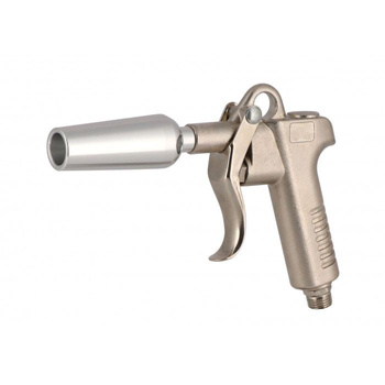 Pistolet do przedmuchu z turbodyszą w komplecie z nyplami typ Euro i Orion