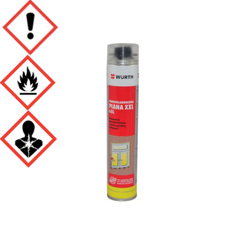 Wurth 1-składnikowa piana pistoletowa B3 750 ml XXL – Piana montażowa pistoletowa letnia XXL