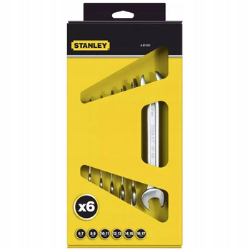 KLUCZE PLASKIE 6CZ STANLEY MAXIDRIVE