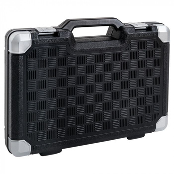 Zestaw kluczy nasadowych + nasadki - 108 elementów - w walizce