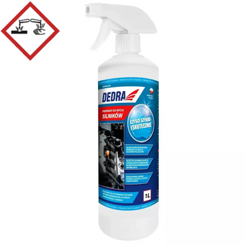 DEDRA Preparat 1L do mycia silników z atomizerem