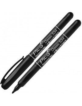 PICA Marker Precyzyjny Permanentny Classic Uniwersalny – Czarny