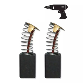 DEDRA Szczotki elektrografitowe do DED7974