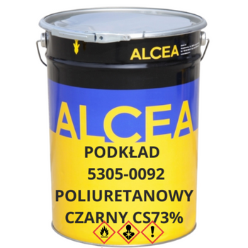 ALCEA 5305-0092 Podkład Poliuretanowy Czarny CS73%