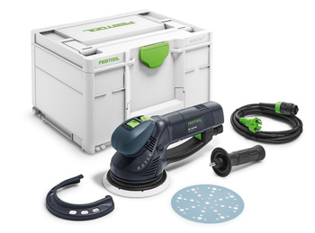 Festool Przekładniowa szlifierka mimośrodowa RO 150 FEQ-Plus ROTEX