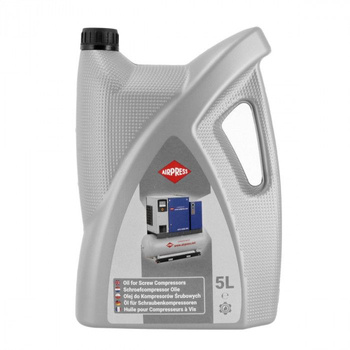 Airpress olej do sprężarek śrubowych 5l