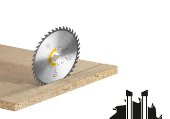 Festool Tarcza pilarska HW 254x2,4x30 W40 WOOD UNIVERSAL