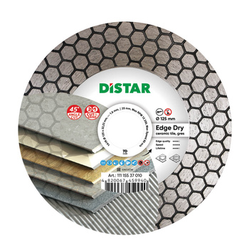  Distar Tarcza diamentowa do cięcia i szlifowania Edge Dry 125x1,6x25 11115537010