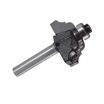 Frez podwójna esownica rzymska DEDRA 07F171A łożyskowany, T6, D28,6 H11,7 R4,1 B9,8mm