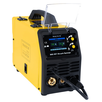 Magnum Kompaktowy półautomat spawalniczy MIG 207 ALU-PULS SYNERGIA 200A/60%