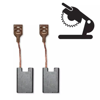 DEDRA Szczotki elektrografitowe do DED7745