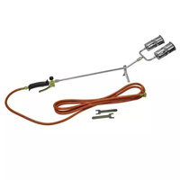 DEDRA Zestaw dekarski dwudyszowy,śr.dyszy 60mm,5m wąż