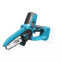 DEDRA Mini piła łańcuchowa 4" akumulatorowa 18V