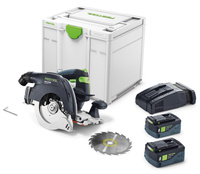 Festool Akumulatorowa ręczna pilarka tarczowa HKC 55 5,0 EBI-Plus-SCA