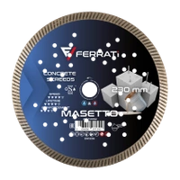 FERRATI Tarcza diamentowa tnąca TURBO 230mm MASETTO