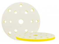 Kovax Przekładka na rzep Buflex Dry miękka żółta 15 otworów 150 mm