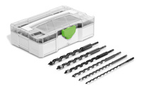 Festool Wiertła spiralne w zestawie SB CE/6-Set
