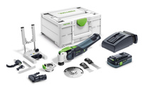 Festool Akumulatorowe urządzenie wielofunkcyjne OSC 18 HPC 4,0 EI-Set VECTURO