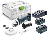 Festool Akumulatorowa szlifierka kątowa AGC 18-125 5,0 EBI-Plus