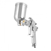 Airpress Pistolet lakierniczy 5 bar dysza 2.5 mm zbiornik 400 ml 45184-2.5